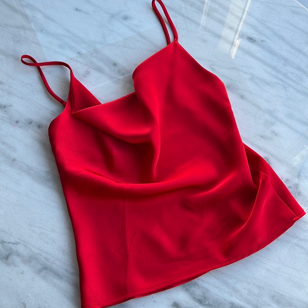 The Cowl Cami by L’Academie